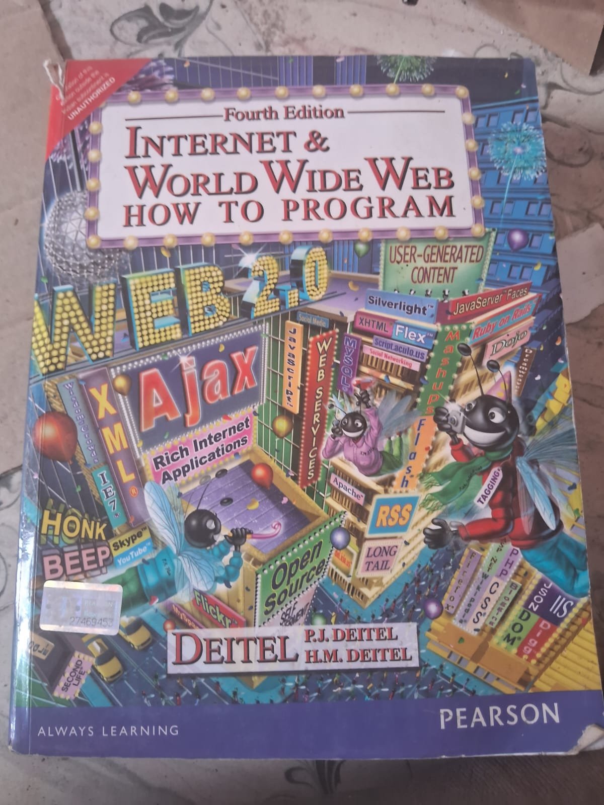 Internet and world wide web how to program