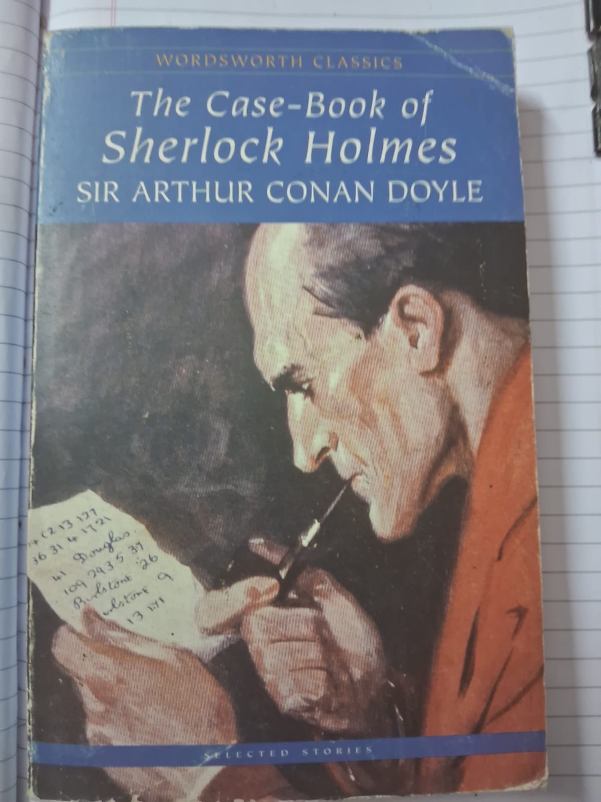 The Case - Book of SHERLOCK  HOLMES