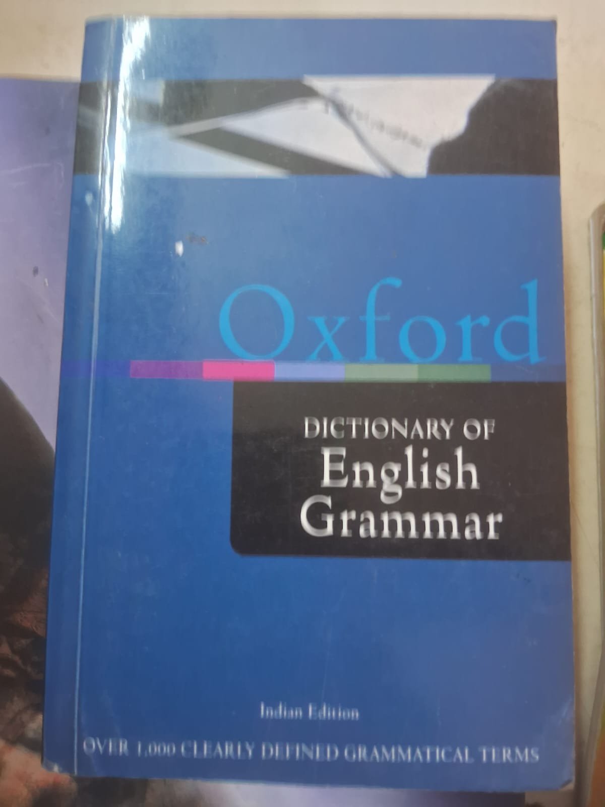 Oxford dictionary of English grammar