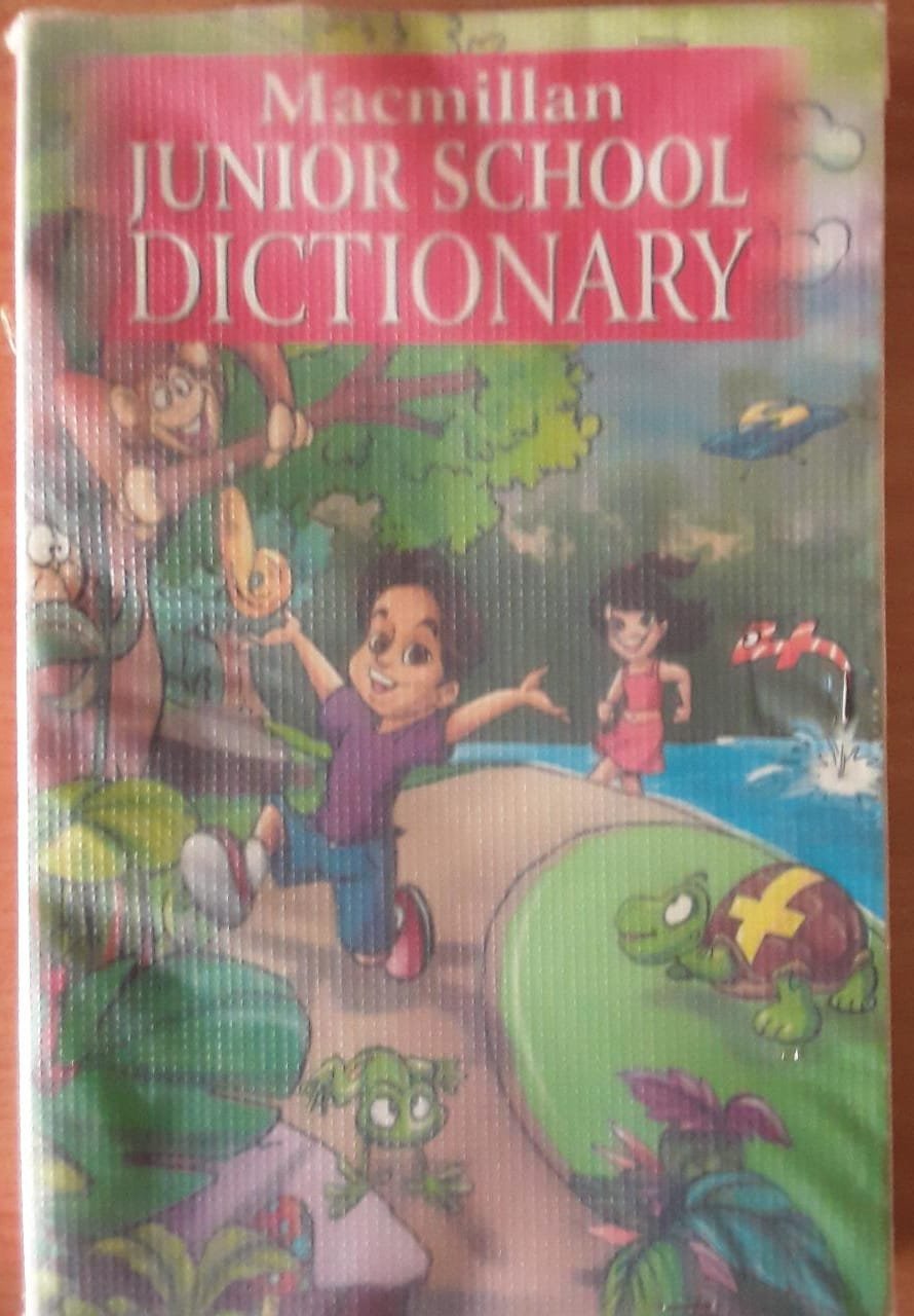 Macmillan  JUNIOR SCHOOL  Dictionary,