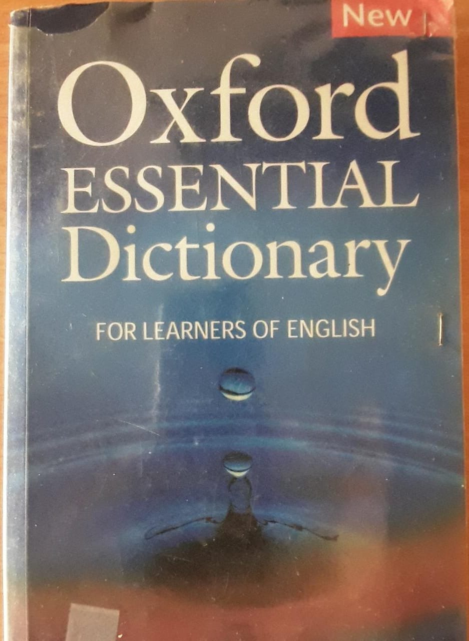 Oxford   ESSENTIAL   Dictionary ,