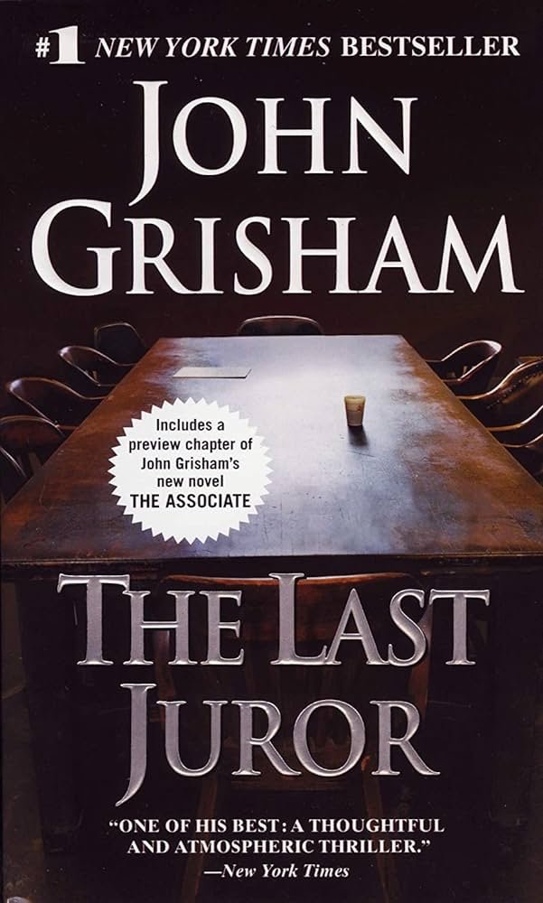 The Last Juror - John Grisham